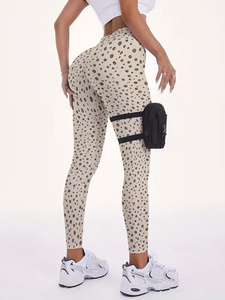 Ladies High Waist <b>Leggings</b> Designed for Comfort Flexibility and Everyday Styling - Product Image 4