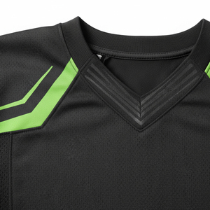 Uniforme de Fútbol Americano de Alta Densidad, Diseño Personalizado, Impresión por Sublimación, Material Transpirable, Ropa Deportiva Profesional - Product Image 5