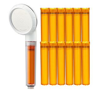 VITAISLAND Vitafresh Plus Pommeau de Douche avec Recharges (12 pièces) – Élimine le Chlore, Améliore l'Hydratation de la Peau - Product Image 1