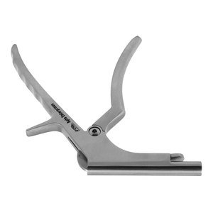 Poinçon à os de haute qualité à 90 degrés 65mm (2.12 pouces) en acier inoxydable manuel stérile réutilisable certifié CE Kerrison - Product Image 2