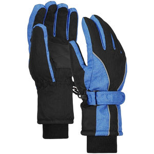 Gants de ski imperméables directement de l'usine, gants de snowboard d'hiver, isolés thermiquement, antidérapants, couleurs personnalisées, OEM - Product Image 1