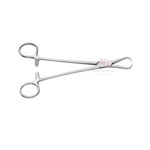 คีมกดสำหรับมดลูกแบบแมนนวลได้รับการรับรอง CE JI-27009เครื่องมือผ่าตัด - Product Image 1