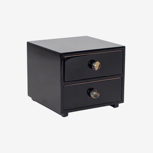 Luxury Viet Nam <b>Lacquerware</b> Gift Box Set Handcrafted Dragonfly Jewelry Organizer Sustainable Export Quality Home Accents - Product Image 1