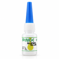 PINIX Lem Super Akrilik Cair 20g Botol - Daya Rekat Kuat untuk Keramik, Sepatu, Peralatan Rumah Tangga |   Paket Besar |   Pabrik Langsung OEM