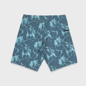 Custom <b>Men's</b> Vintage Style Canvas Swim <b>Trunks</b> With Drawstring Closure Quick Dry Waterproof Breathable & Anti UV Features - Product Image 4