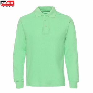 Camisa Polo de Manga Larga para Hombre, Ropa Elegante, Fabricante, Calidad Garantizada, Suministro al por Mayor - Product Image 1