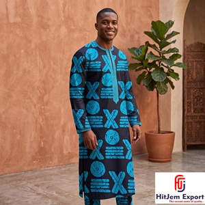 Printed African Wax Cotton Fabric Ankara Kitenge Fashion Textile OEM ODM Customized Fabric Manufacturer Wholesale Supplier - Product Image 1