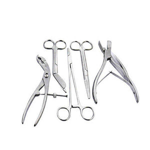 Juego Básico de Cirugía Ortopédica de 25 Piezas, Instrumentos Quirúrgicos Reutilizables de Acero Inoxidable, Manual para Procedimientos Generales de Trauma y Cirugía Ósea - Product Image 2