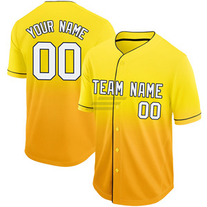 เสื้อเบสบอลผ้าโพลีเอสเตอร์ 100% แห้งเร็ว เสื้อทีมเบสบอลแบบกำหนดเอง ผลิตในปากีสถาน ราคาขายส่ง OEM - Product Image 1
