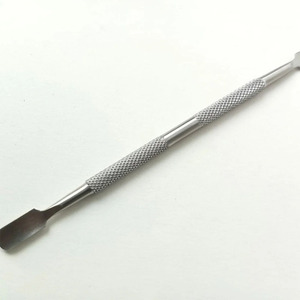 Professional Manicure <b>Tool</b> Custom Logo Double Ended Dead Skin Manicure <b>Pedicure</b> Pushers Low MOQ Best Quality Nail Pusher - Product Image 2