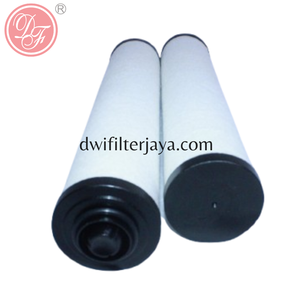 Nouvel élément filtrant à cartouche en fibre de verre pour séparateur de brume d'huile et pompe à vide, efficacité 99,8% - Product Image 5