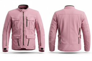 Ropa de Seguridad, Chaqueta de Motociclismo de Corduroy Grueso, Chaqueta de Motociclismo de Alto Rendimiento con Protección CE Premium - Product Image 5