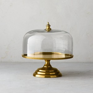 Soporte Redondo para Pastel de 4 Piezas, de Aluminio, Chapado en Oro Mate, de Una Sola Capa, Ecológico, Apto para Lavavajillas, de la Mejor Calidad, para Fiestas en Casa - Product Image 3