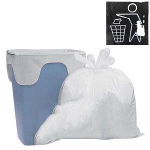 Bolsas de basura de mano con logotipo impreso personalizado productor de Vietnam ODM precio competitivo bolsa de refuerzo inferior para productos para el hogar - Product Image 6