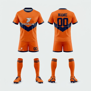 Nouvelle arrivée, service OEM, uniforme de rugby pour hommes à manches courtes, col rond, en polyester respirant, taille personnalisée, meilleur design - Product Image 3