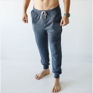 Wholesale Custom Winter Men's Joggers Sweatpants <b>Elastic</b> <b>Waist</b> Breathable Quick Dry Solid Casual Baggy Oversized Trousers - Product Image 4