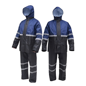 Sportwear Outdoor Wear Hot Selling Waterproof Breathable Hooded Reversible Eco-Friendly <b>Rain</b> Coat Men's <b>Rain</b> <b>Jacket</b> Pants <b>Rain</b> - Product Image 1
