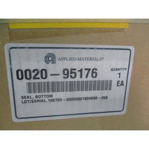 AMAT 0020-95176, <b>Seal</b>, Bottom. 417435 - Trusted Global Legacy Semiconductor Equipment and Parts at - Product Image 6