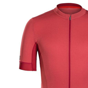 Custom Lightweight Plus Size Windproof Four-Way Stretch Polyester Spandex <b>Cycling</b> Jersey Zipper - Product Image 5