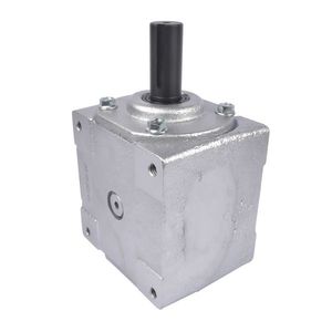 40 HP Right Angle Bevel Gearbox with 2 Keyed Shafts 1:1 Ratio Model #19455 SR KW KW GR - Product Image 6