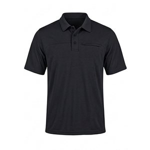 Polos de Corte Regular para Hombre, Cuello Camisero, Resistentes a las Arrugas, Polos Deportivos Casuales Personalizados de Alta Calidad para Hombre - Product Image 6