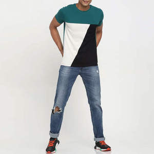 เสื้อยืดแฟชั่นล่าสุด ผ้าฝ้าย 100% สไตล์สตรีทแวร์ สำหรับผู้ชาย วัยผู้ใหญ่ รับออกแบบตามสั่ง (OEM) แห้งเร็ว - Product Image 2