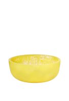 Bol en résine polie artistique unique, design minimaliste moderne pour une décoration intérieure de luxe et écologique, idéal pour la présentation de fruits sur la table à manger
