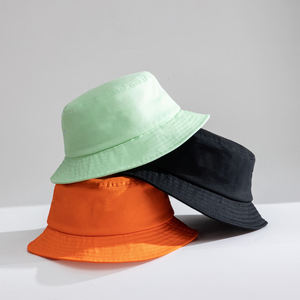 <b>Mens</b> Reversible Bucket <b>Hat</b> Premium Cotton Double Sided Outdoor Casual <b>Sun</b> <b>Hat</b> - Product Image 6