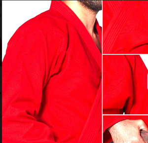 Trajes de Artes Marciales, Uniformes de Karate Gi de Color, Nuevo Diseño, Uniforme de Karate de Alta Calidad para Hombre - Product Image 5