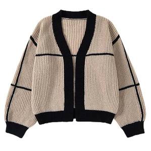 Suéter Oversize de Algodón Sostenible para Mujer, Jersey Tejido Ecológico y Transpirable para Otoño, para Damas Modernas - Product Image 6