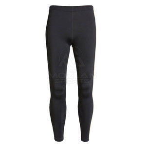 Pantalones de Compresión Transpirables de Secado Rápido Hechos a Medida, Pantalones de Compresión para Hombre Más Vendidos para Gimnasio y Fitness - Product Image 1