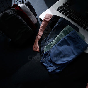 Sous-vêtements pour hommes de qualité supérieure, respirants, confortables, en tissu doux, avec logo personnalisé, service OEM. - Product Image 4