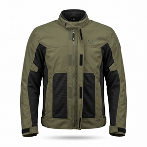 Men’s Cordura Motorcycle <b>Jacket</b> – Breathable Perforated Riding <b>Jacket</b>, Durable Protective <b>Biker</b> Gear-FACTORY RATE HIKE IMPEX - Product Image 1