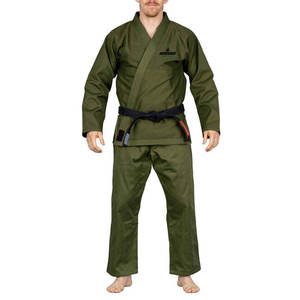 Uniforme de Artes Marciales Blanco de Alta Calidad, Traje de Judo, Karate, Taekwondo, BJJ Gi, Uniformes de Judo Ligeros y Transpirables Más Vendidos - Product Image 1