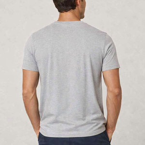 Camisetas Modernas de Corte Regular para Hombre, Tejido 100% Algodón, Secado Rápido y Ligero, Elegantes para un Estilo de Vida Activo - Product Image 2