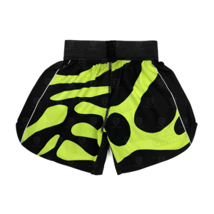 Fábrica de Pantalones Cortos de Muay Thai al por Mayor, Pantalones Cortos de Kickboxing para Niños, Pantalones Cortos de Gimnasio de Muay Thai con Diseño de Tigre, Pantalones Cortos de Muay Thai Personalizados - Product Image 2