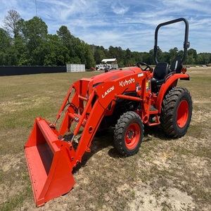 รถแทรกเตอร์ Kubota L3902 37.5 แรงม้า เครื่องยนต์ดีเซล ขับเคลื่อน 4 ล้อ พร้อมเกียร์ ปั๊ม มอเตอร์ และอุปกรณ์ครบชุด รับรองคุณภาพจากเยอรมนี ใช้งานมาแล้ว 69 ชั่วโมง ขาย - Product Image 6