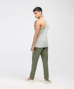 Débardeur de sport pour homme, taille UE, idéal pour la course, la gym et le marathon - Product Image 4