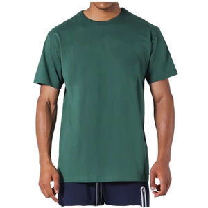 T-shirt Homme de Qualité Supérieure avec Logo Imprimé – Nouvelle Collection 2026 – Coton Lourd Personnalisé – Streetwear Haut de Gamme - Product Image 4