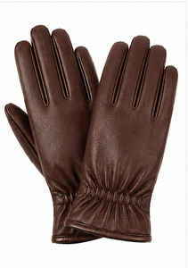 Soft Lambskin Leather Fashion <b>Gloves</b> for Women Winter <b>Warm</b> Touchscreen Texting <b>Gloves</b> Fleece Lined Fashion Dress <b>Gloves</b> Wholesal - Product Image 5