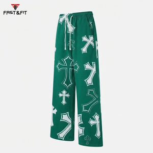Pantalon de survêtement évasé en satin pour femme, nouvelle collection 2026, haute qualité, couleur personnalisable, en promotion - Product Image 6