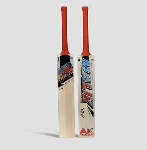 Batte de cricket MB MALIK DOUBLE WOOD ENGLISH WILLOW à manche court - Product Image 6