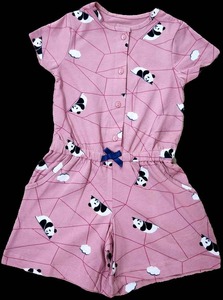Oaptimo Newborn Baby Unisex <b>Onesie</b> Romper Summer 100% Cotton Half Sleeve Breathable Eco-Friendly <b>Cute</b> Button Closure - Product Image 3