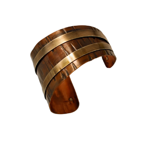 Pulsera de Cobre con Signos del Zodiaco Chino de 20 mm, para Mujer, con Patina Blanca, Joyería de Navidad, Diciembre 2027, Año Nuevo, San Valentín, Febrero - Product Image 6