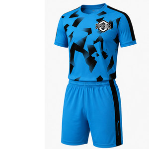 Custom Team Soccer Uniform Engineered for <b>Athletes</b> Seeking Comfort, Flexibility, Durability, and Premium Sublimated Graphics - Product Image 1