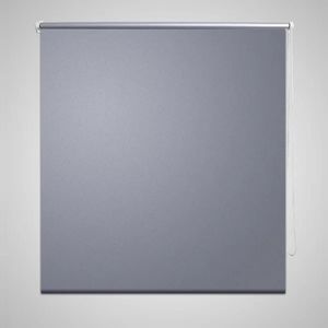 Oscuranti avvolgibili 39.4 "x 90.6" grigio tonalità e persiane categoria di prodotto - Product Image 1