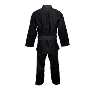 Kimono de karaté 100 % coton fabriqué en usine avec ceinture, uniforme de jujitsu, combinaison de BJJ - Product Image 2