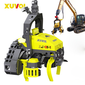 XUVOL OEM/ODM <span class=keywords><strong>empresas</strong></span> <span class=keywords><strong>de</strong></span> máquinas cosechadoras <span class=keywords><strong>de</strong></span> <span class=keywords><strong>madera</strong></span> 600mm 20-25 toneladas cabeza cosechadora excavadora - Product Image 1