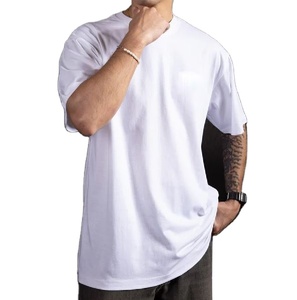 Camisetas de Hombre con Logotipo Personalizado, Servicio OEM, Camisetas Casuales de Hombre 100% Algodón Transpirable de Manga Corta con Cuello Redondo, Camisetas Personalizadas para Hombre - Product Image 4