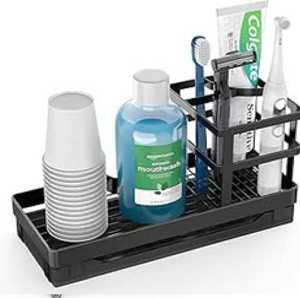Elegant White Minimalist Portable Base Stand Protective clear Cover for <b>Toothbrushes</b> Premium Tube Available Wholesale Prices - Product Image 2